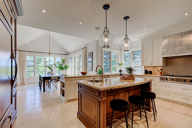 interior, kitchen, Prince Adam custom home
